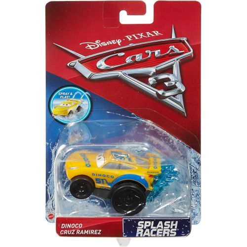  Disney Cars Toys Disney Pixar Cars 3 Splash Racers Dinoco Cruz Ramirez Vehicle