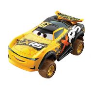 Disney Cars Toys Disney Pixar Cars XRS Mud Racing Vehicle Assortment 1:55 scale Die Casts, Real Suspensions, Off Road, Dirt splashed Design, All terrain Wheels, Ages 3 and up