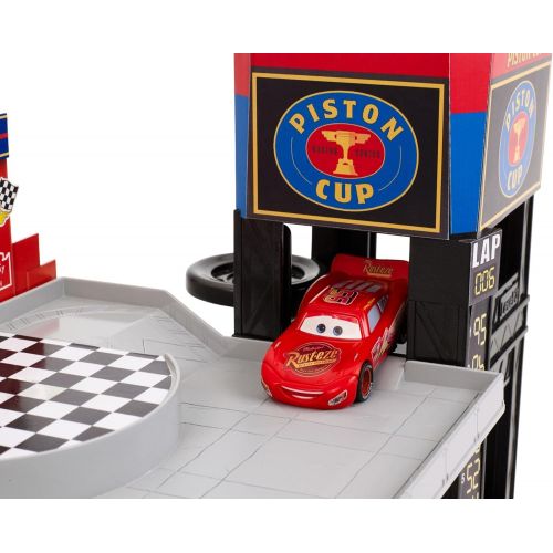  Disney Cars Toys Disney Pixar Cars Piston Cup Racing Garage