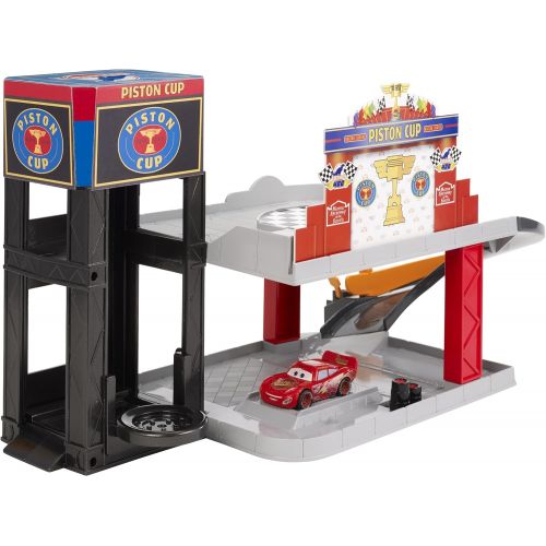  Disney Cars Toys Disney Pixar Cars Piston Cup Racing Garage