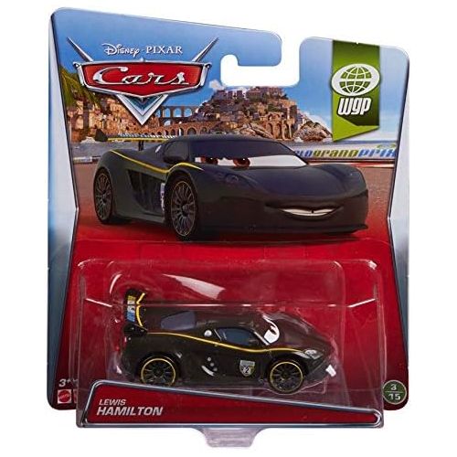  Disney Cars Toys Disney Pixar Cars Lewis Hamilton Diecast Vehicle