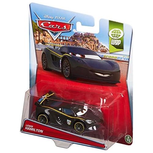  Disney Cars Toys Disney Pixar Cars Lewis Hamilton Diecast Vehicle