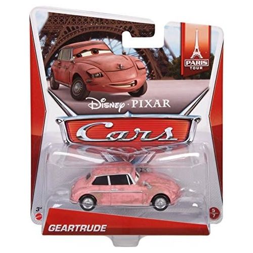  Disney Cars Toys Disney Pixar Cars Geartrude Diecast Vehicle
