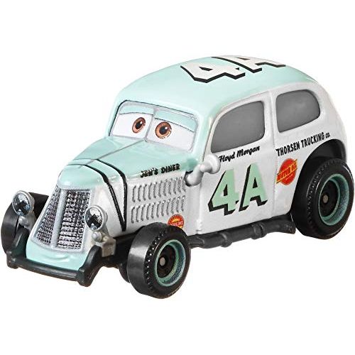  Disney Cars Toys Disney Cars Pixar Cars: 3 Diecast Floyd Morgan Vehicle, Multicolor (GBV72)