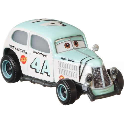  Disney Cars Toys Disney Cars Pixar Cars: 3 Diecast Floyd Morgan Vehicle, Multicolor (GBV72)
