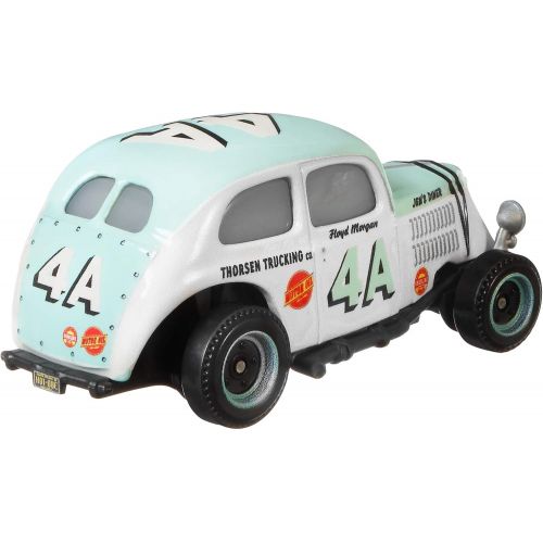  Disney Cars Toys Disney Cars Pixar Cars: 3 Diecast Floyd Morgan Vehicle, Multicolor (GBV72)