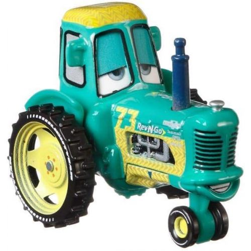  Disney Cars Toys Disney Pixar Cars Rev N Go Racing Tractor