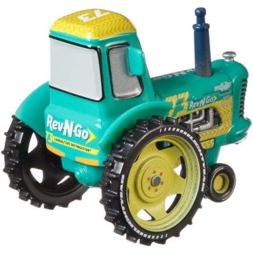  Disney Cars Toys Disney Pixar Cars Rev N Go Racing Tractor