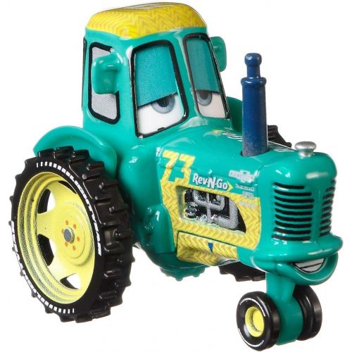  Disney Cars Toys Disney Pixar Cars Rev N Go Racing Tractor