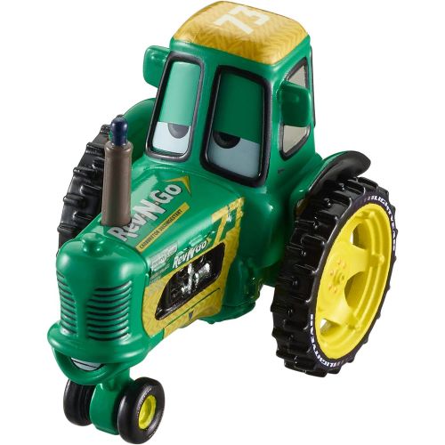  Disney Cars Toys Disney Pixar Cars Rev N Go Racing Tractor