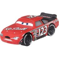 Disney Cars Toys Disney Cars Todd Marcus, Miniature, Collectible Racecar Automobile Toys Based on Cars Movies, for Kids Age 3 and Older, Multicolor