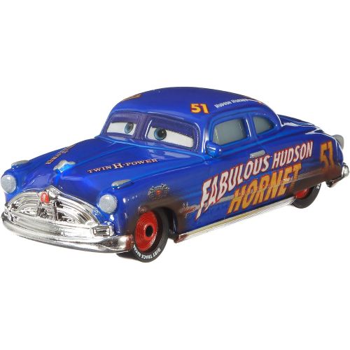  Disney Cars Toys Disney Pixar Cars Hudson Hornet and Heyday Leroy