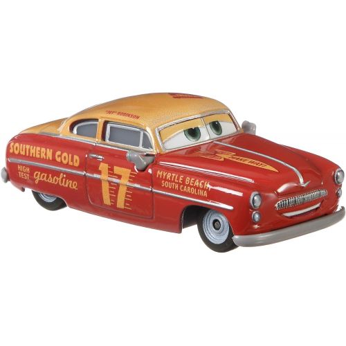  Disney Cars Toys Disney Pixar Cars Hudson Hornet and Heyday Leroy