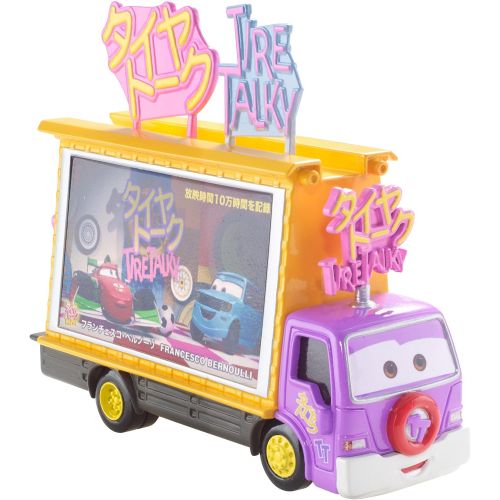  Disney Cars Toys Disney Pixar Cars Diecast, Oversized Japanese TV Screen Truck