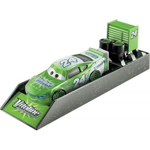  Disney Cars Toys Disney Pixar Cars Brick Yardley & Launcher