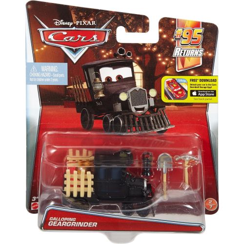  Disney Cars Toys Disney Pixar Cars Diecast, Galloping Geargrinder