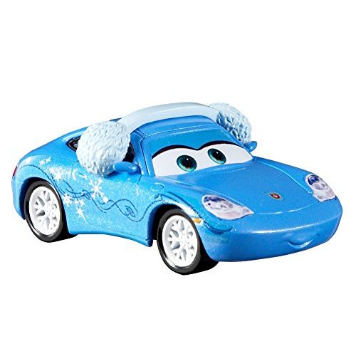  Disney Cars Toys Disney Pixar Cars Snow Day Sally Die Cast Vehicle