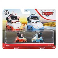 Disney Cars Toys Disney and Pixar Cars 3, Okuni & Shigeko 2 Pack, 1:55 Scale Die Cast Fan Favorite Character Vehicles for Racing and Storytelling Fun, Gift for Kids Age 3 and Older