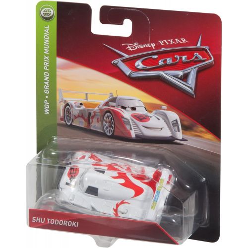  Disney Cars Toys Disney Pixar Cars Shu Todoroki