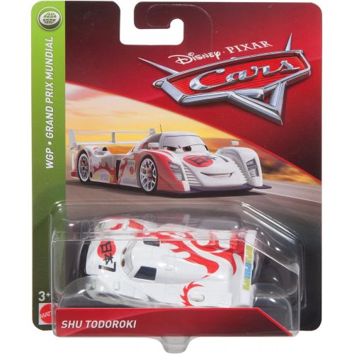  Disney Cars Toys Disney Pixar Cars Shu Todoroki