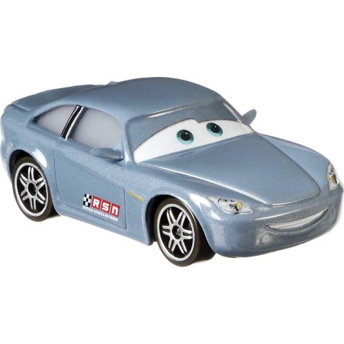  Disney Cars Toys Disney Cars and Pixar Cars Bob Cutlass Miniature Collectible Racecar Automobile Toys Based on Cars Movies for Kids Age 3 and Older Multicolor