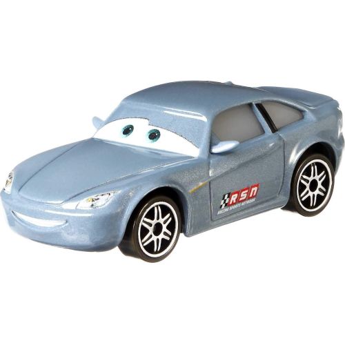  Disney Cars Toys Disney Cars and Pixar Cars Bob Cutlass Miniature Collectible Racecar Automobile Toys Based on Cars Movies for Kids Age 3 and Older Multicolor