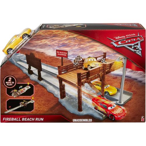  Disney Cars Toys Disney Pixar Cars 3 Fireball Beach Run Playset