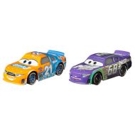 Disney Cars Toys Disney and Pixar Cars Speedy Comet and Parker Brakeston 2 Pack Story Race Toy