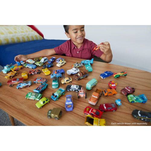  Disney Cars Toys Disney Pixar Cars Deluxe Van Scanlane