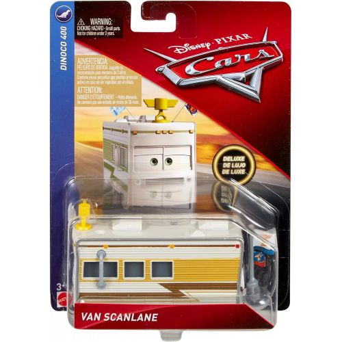  Disney Cars Toys Disney Pixar Cars Deluxe Van Scanlane