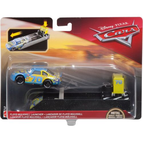  Disney Cars Toys Disney Pixar Cars Floyd Mulvihill Launcher