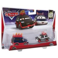 Disney Cars Toys Disney/Pixar Cars Yokoza and Chisaki Diecast Vehicle, 2 Pack