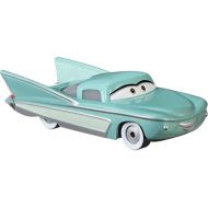Disney Cars Toys Disney Cars Flo, Miniature, Collectible Racecar Automobile Toys Based on Cars Movies, for Kids Age 3 and Older, Multicolor