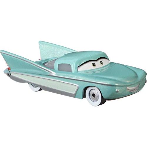  Disney Cars Toys Disney Cars Flo, Miniature, Collectible Racecar Automobile Toys Based on Cars Movies, for Kids Age 3 and Older, Multicolor
