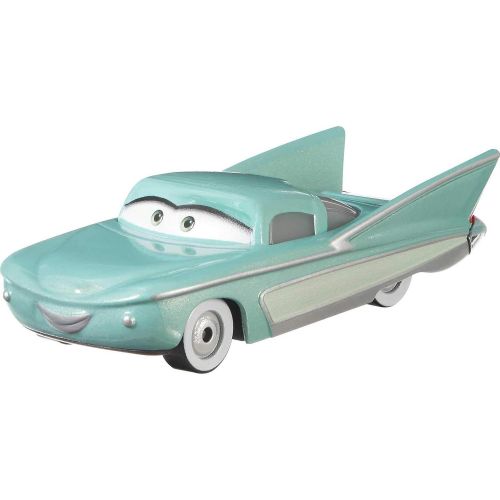  Disney Cars Toys Disney Cars Flo, Miniature, Collectible Racecar Automobile Toys Based on Cars Movies, for Kids Age 3 and Older, Multicolor