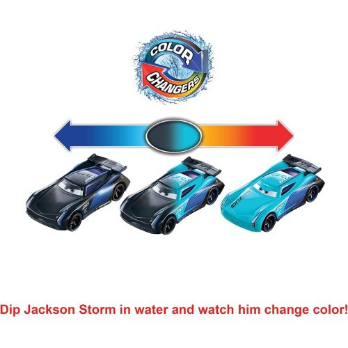  Disney Cars Toys Pixar Cars Color Changers Jackson Storm