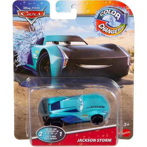  Disney Cars Toys Pixar Cars Color Changers Jackson Storm