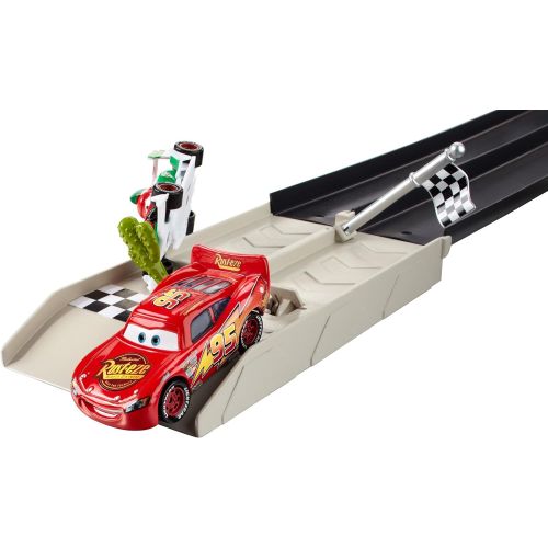  Disney Cars Toys Disney Pixar Cars Action Shifters Flos V8 Cafe Dragstrip Playset