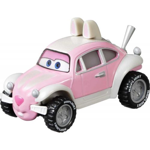  Disney Cars Toys Disney and Pixar Cars The Easter Buggy, Miniature, Collectible Racecar Automobile Toys Based on Cars Movies, for Kids Age 3 and Older