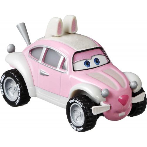  Disney Cars Toys Disney and Pixar Cars The Easter Buggy, Miniature, Collectible Racecar Automobile Toys Based on Cars Movies, for Kids Age 3 and Older