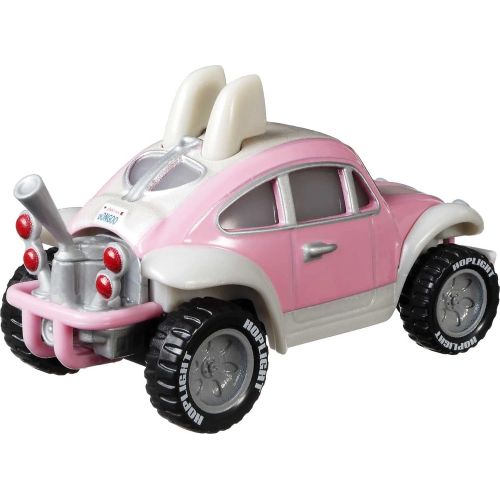  Disney Cars Toys Disney and Pixar Cars The Easter Buggy, Miniature, Collectible Racecar Automobile Toys Based on Cars Movies, for Kids Age 3 and Older