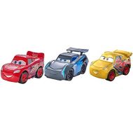 Disney Cars Toys Disney Pixar Cars Mini Racers Cars 3 Series 3 Pack