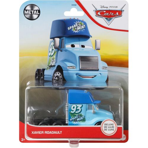  Disney Cars Toys Disney Cars Pixar Cars Xavier Roadault, Multicolor