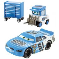 Disney Cars Toys Disney Pixar Cars Ruby Easy Oaks and Pit Crew, 2 pack