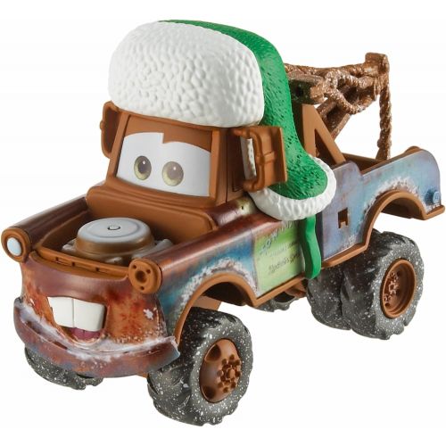  Disney Cars Toys Disney Pixar Cars Whee Hoo Winter Mater Die Cast Vehicle