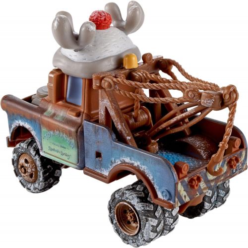  Disney Cars Toys Disney Pixar Cars Whee Hoo Winter Mater Die Cast Vehicle