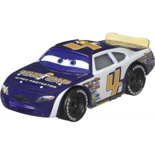  Disney Cars Toys Disney Cars and Pixar Cars Rusty Cornfuel, Miniature, Collectible Racecar Automobile Toys Based on Cars Movies, for Kids Age 3 and Older, Multicolor