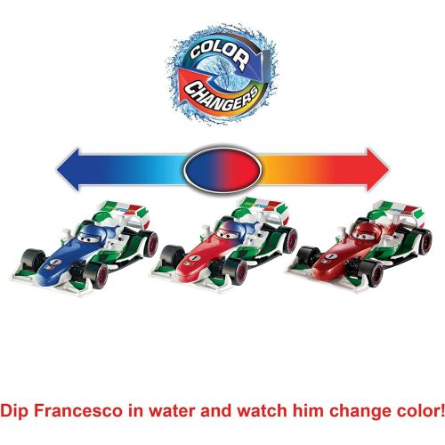  Disney Cars Toys Pixar Cars Color Changers Francesco Bernoulli