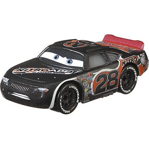  Disney Cars Toys Disney Cars Aiken Axler (Black) Disney and Pixar Cars Die Cast Alan Aiken Axler Multi