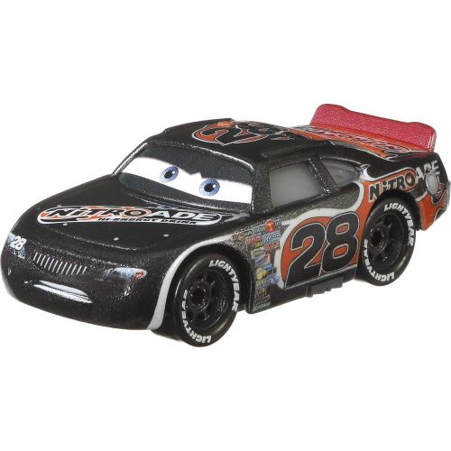  Disney Cars Toys Disney Cars Aiken Axler (Black) Disney and Pixar Cars Die Cast Alan Aiken Axler Multi